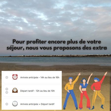 Mer Veilleuse Gruissan - Clim - Piscine Bagian luar foto