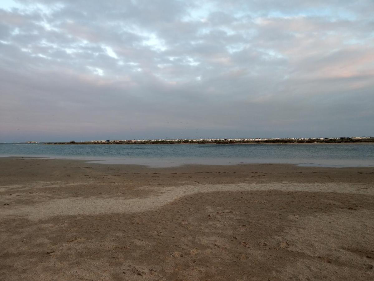 Mer Veilleuse Gruissan - Clim - Piscine Bagian luar foto