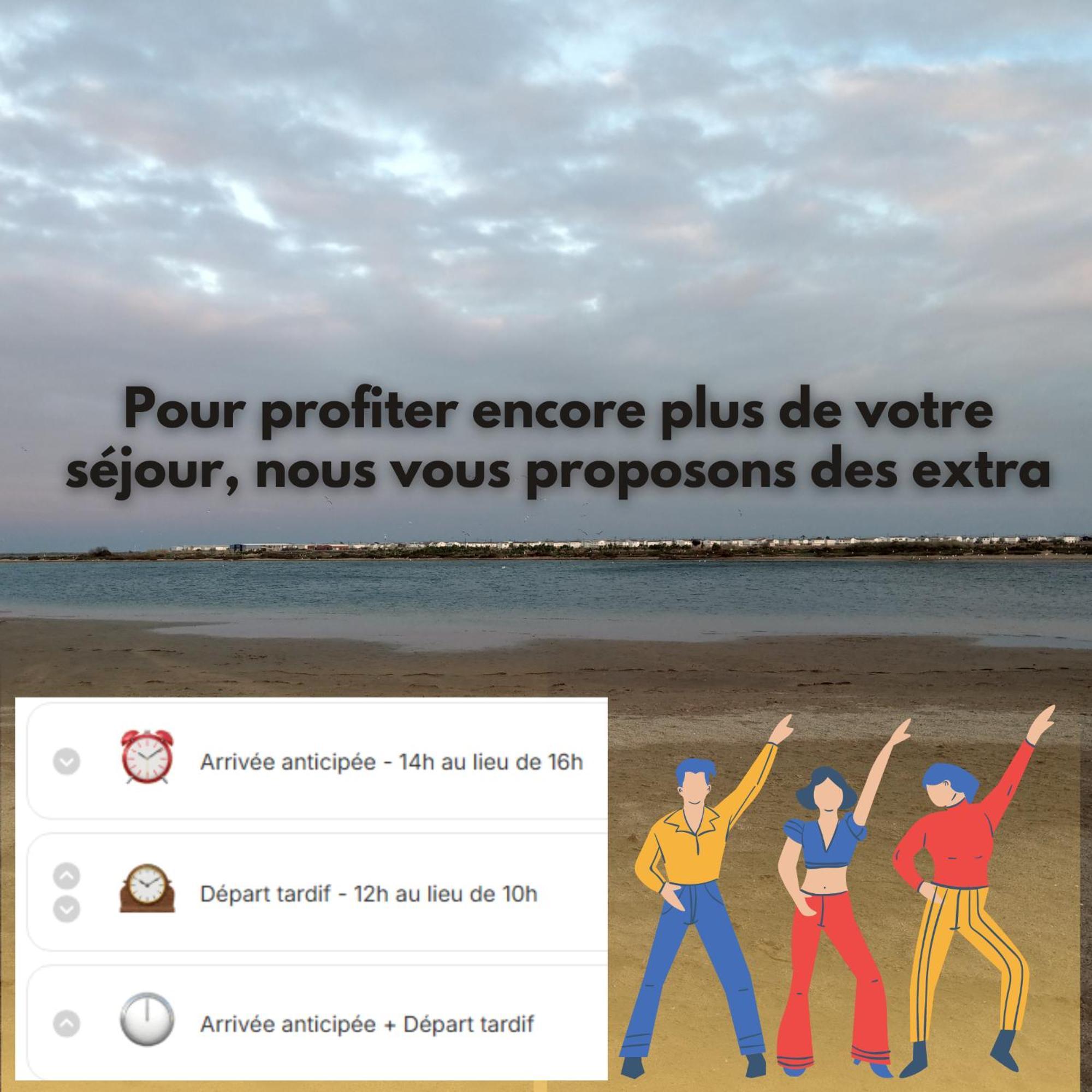 Mer Veilleuse Gruissan - Clim - Piscine Bagian luar foto
