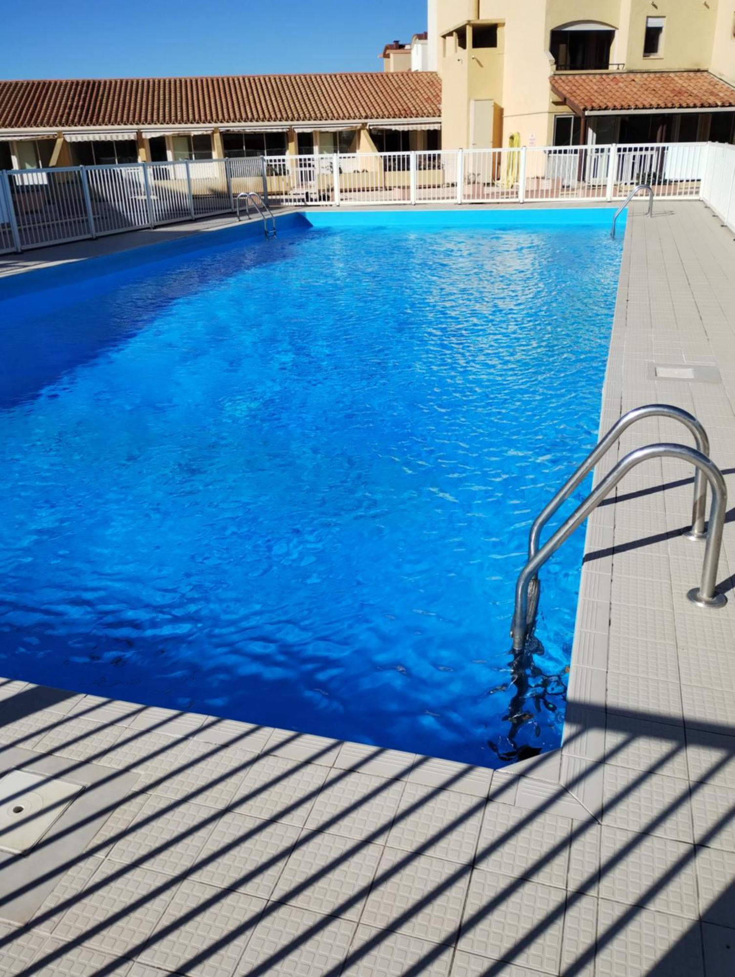 Mer Veilleuse Gruissan - Clim - Piscine Bagian luar foto